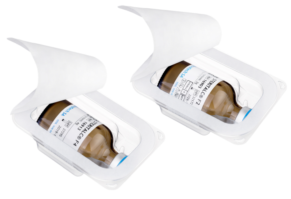 STERITALC® F2, F4  steril, im Blister